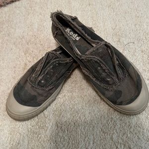 Keds sneakers slip on camouflage